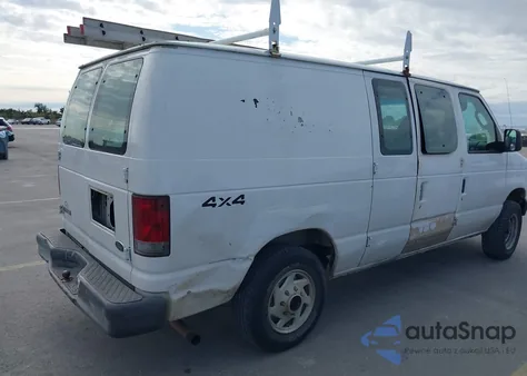 2007 Ford E-150 Commercial/Recreational from USA, damaged, VIN 1FTNE14W27DA71649